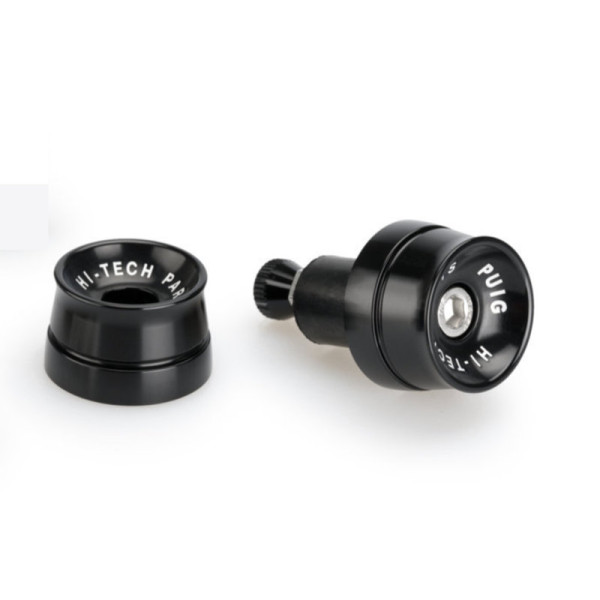 Puig Speed Bar Ends Black